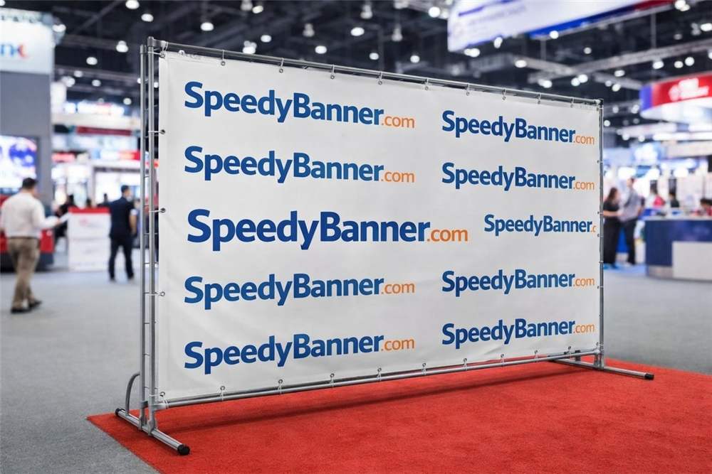 Backdrop Banner at Trade Show