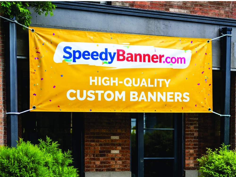 Custom Vinyl Banner Example - Rush Order Banners