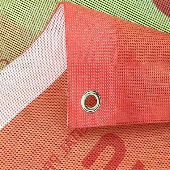 Mesh Banner Material Close-up