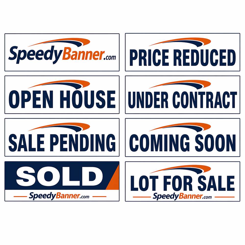 Realtor Rider Signs