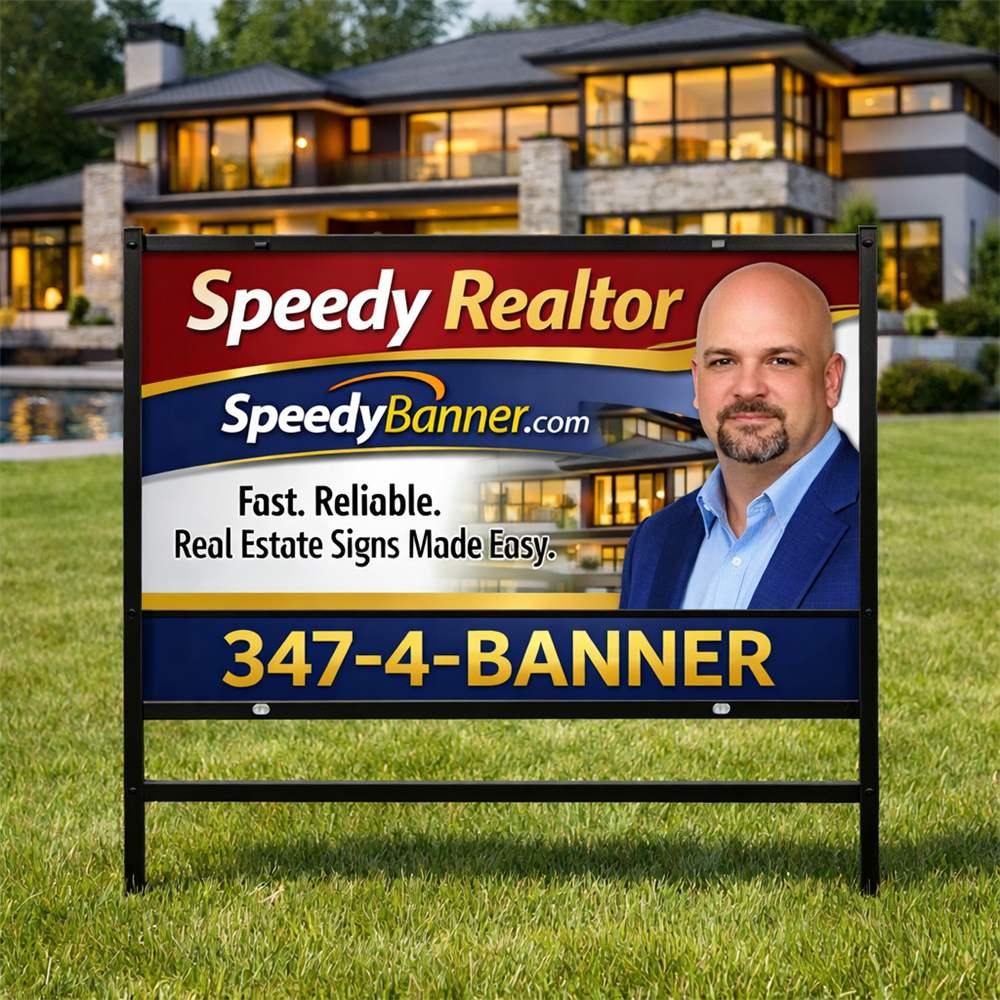 Realtor Panel Sign Rider