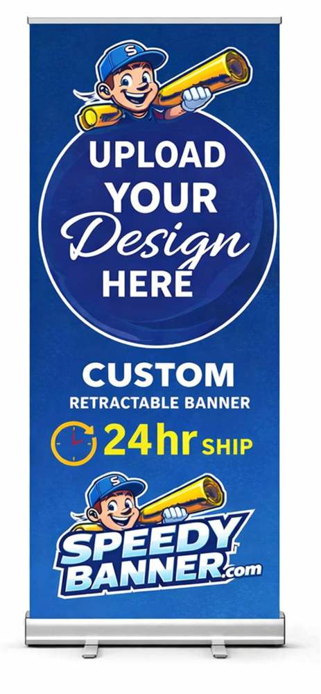 Custom Retractable Banner Stand